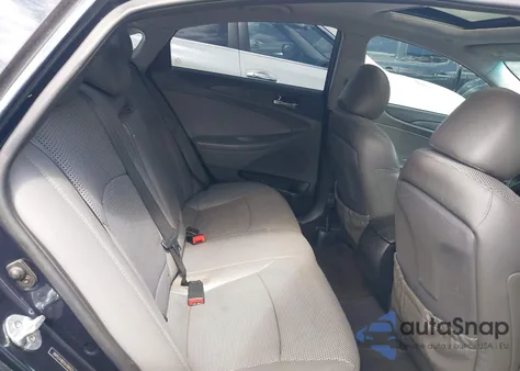 2012 Hyundai Sonata Se 2.0T из США, поврежденный, VIN 5NPEC4AB1CH395527